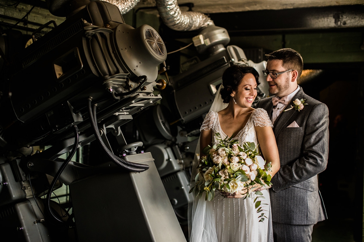 1920s inpired cinema wedding 36