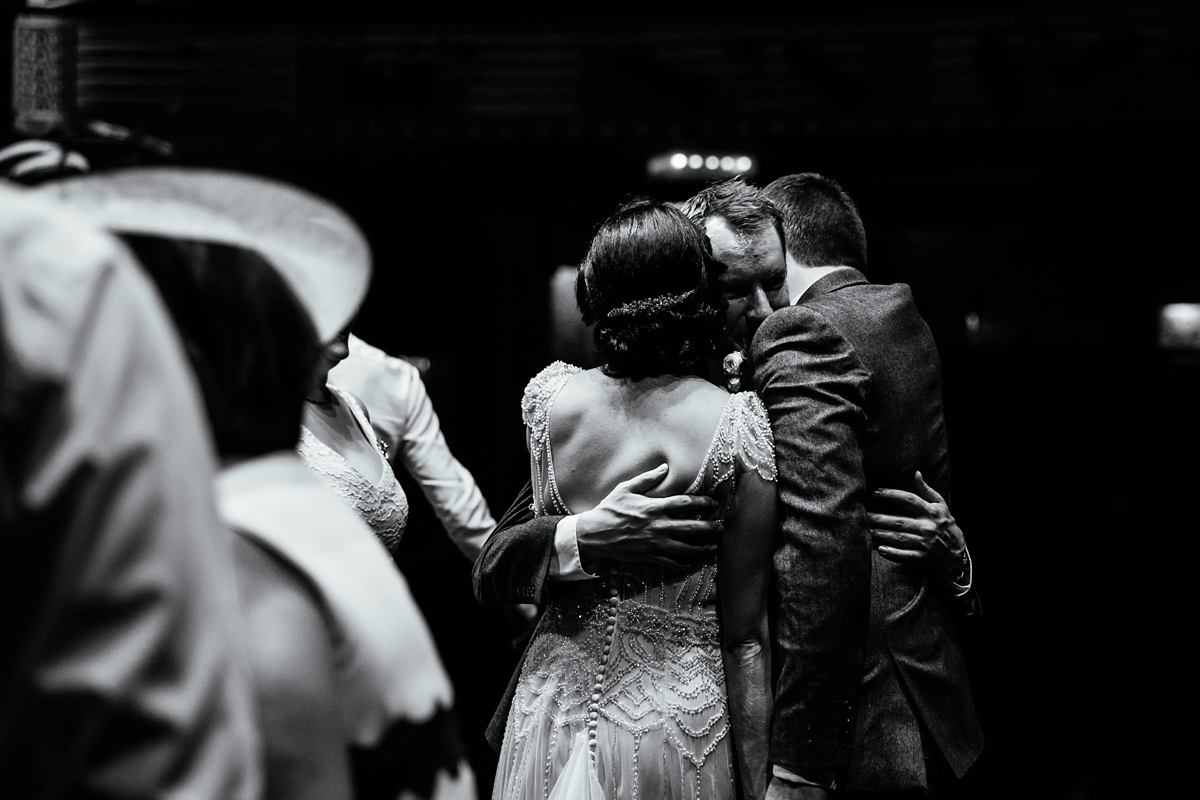 1920s inpired cinema wedding 56