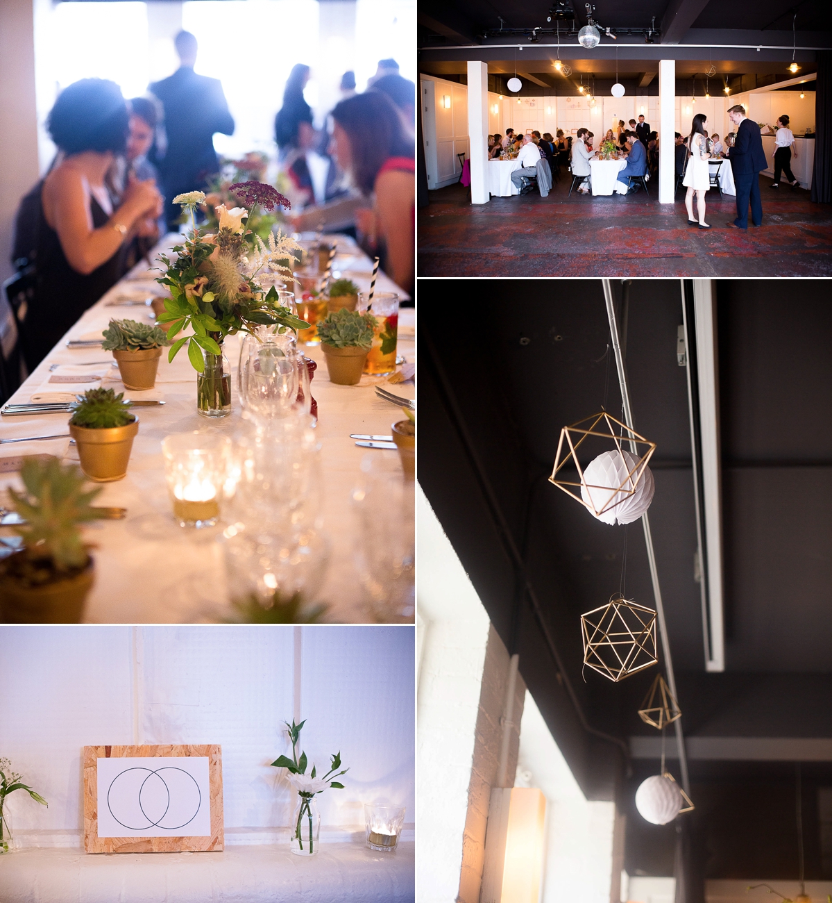 And For Love wedding dress 35 - A Minimalist London Wedding Inspired by Geometry And Sparkle And For Love wedding dress 35