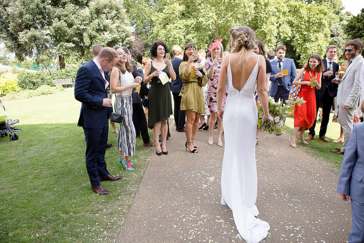 Fallyn Matt 107 - A Minimalist London Wedding Inspired by Geometry And Sparkle Fallyn Matt 107