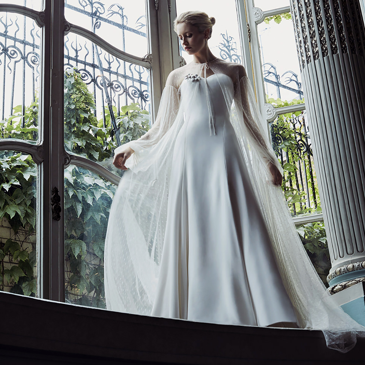 Phillipa Lepley Bespoke Wedding Dress Designer London