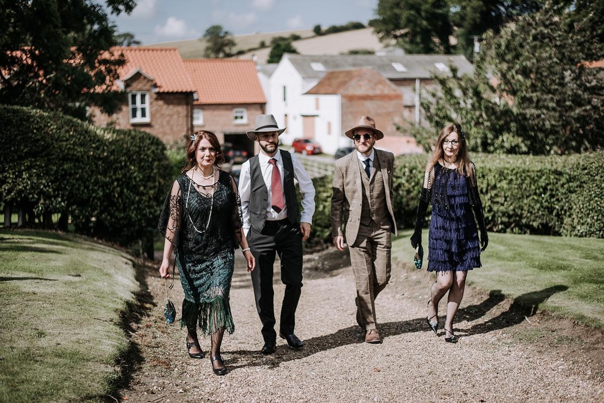 Sottero and Midgley 1920s wedding 11