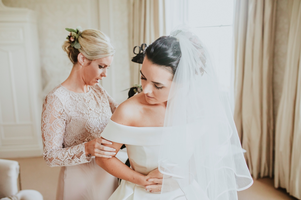 Alan Hannah Elegance for a Northumberland Country House Wedding | Love ...