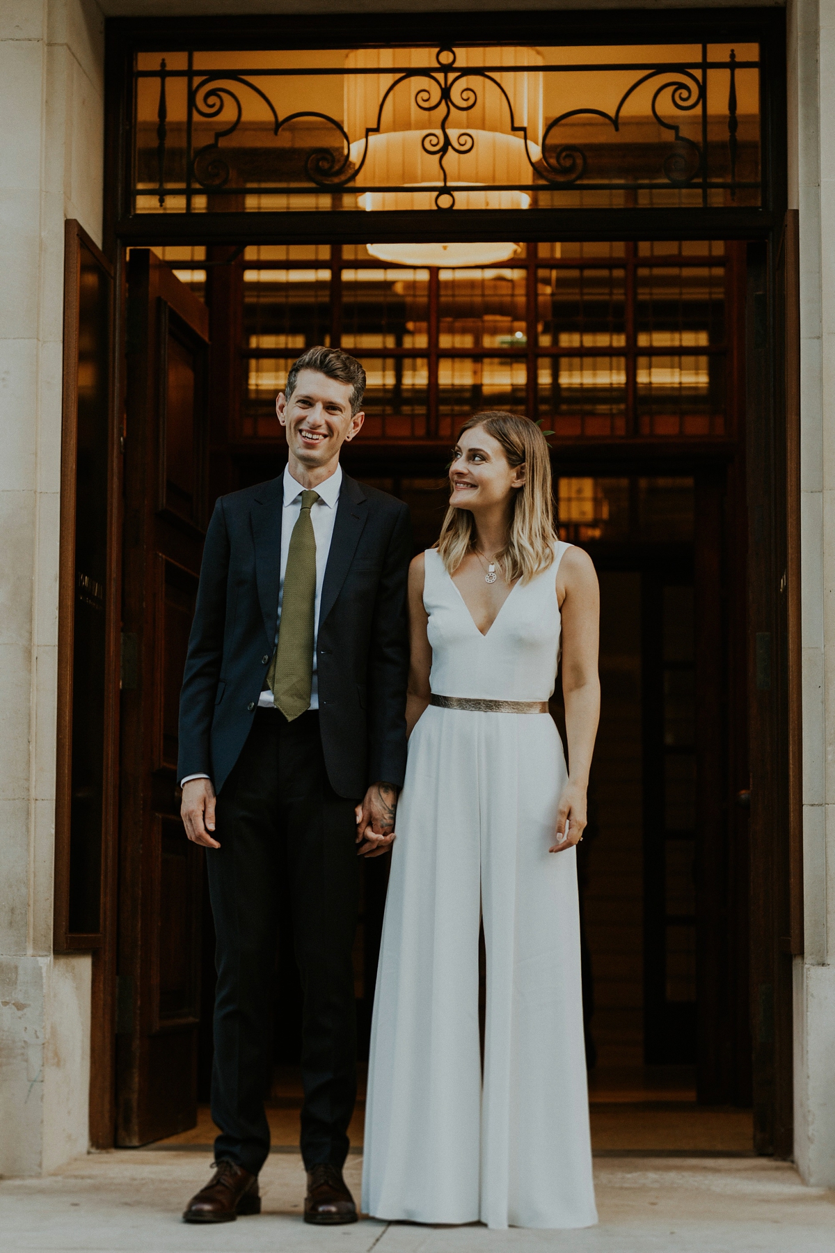 charlie brear modern london bride 14