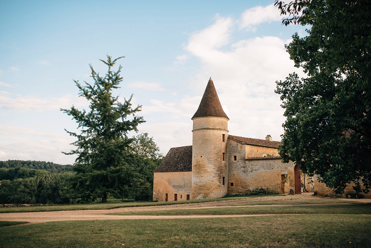 chateau wedding france 1