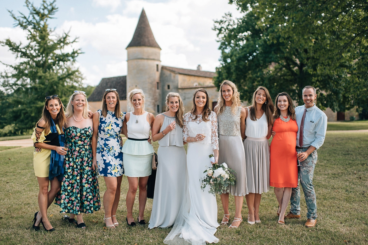 chateau wedding france 27