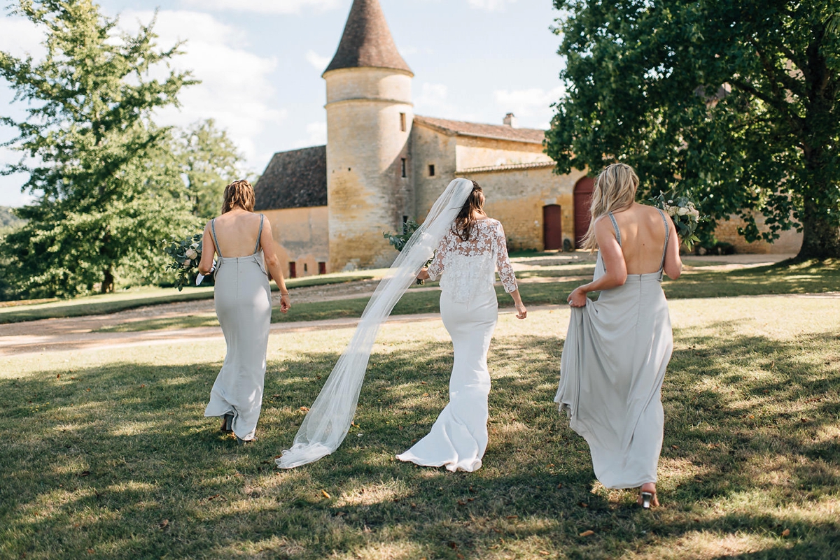 chateau wedding france 28