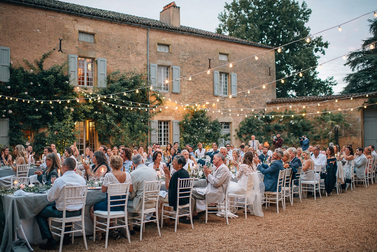 chateau wedding france 36