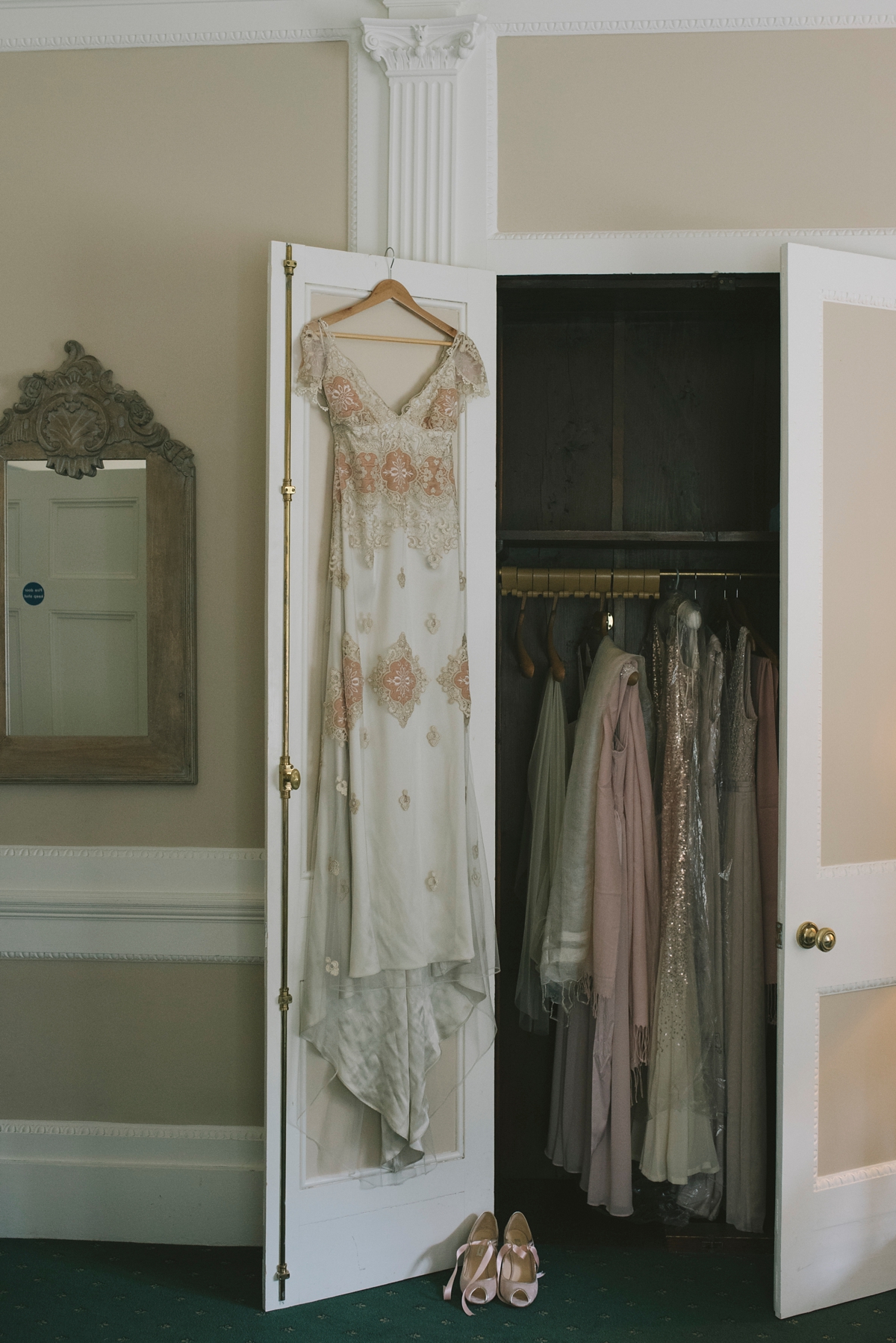 claire pettibone vintage inspired wedding 1