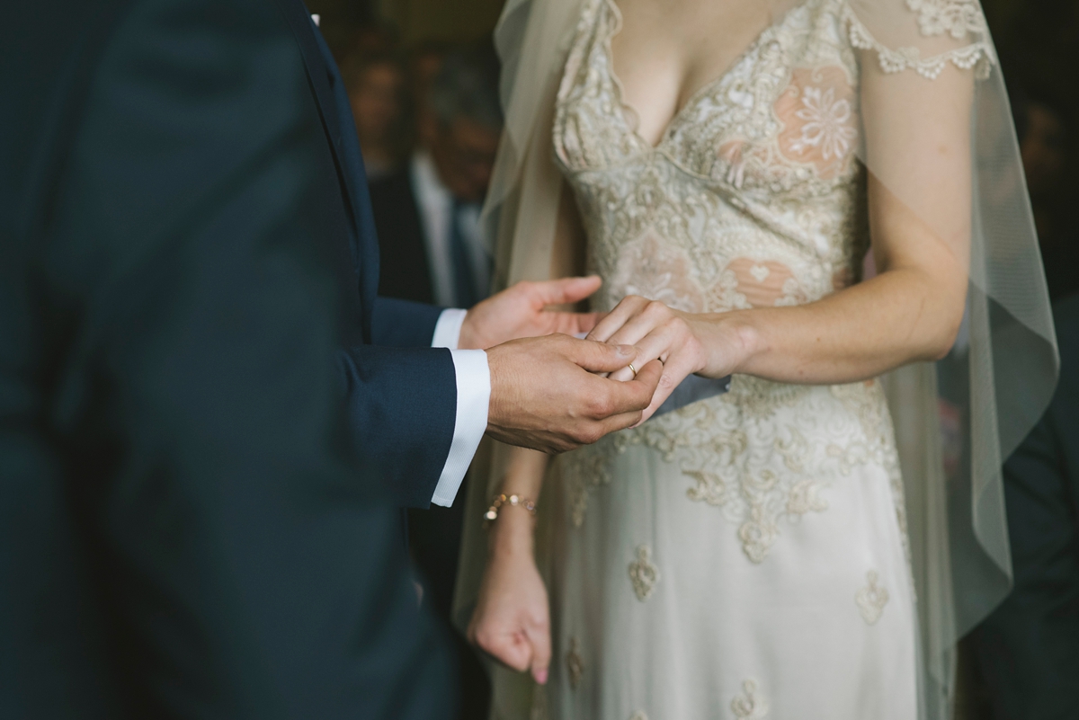 claire pettibone vintage inspired wedding 20