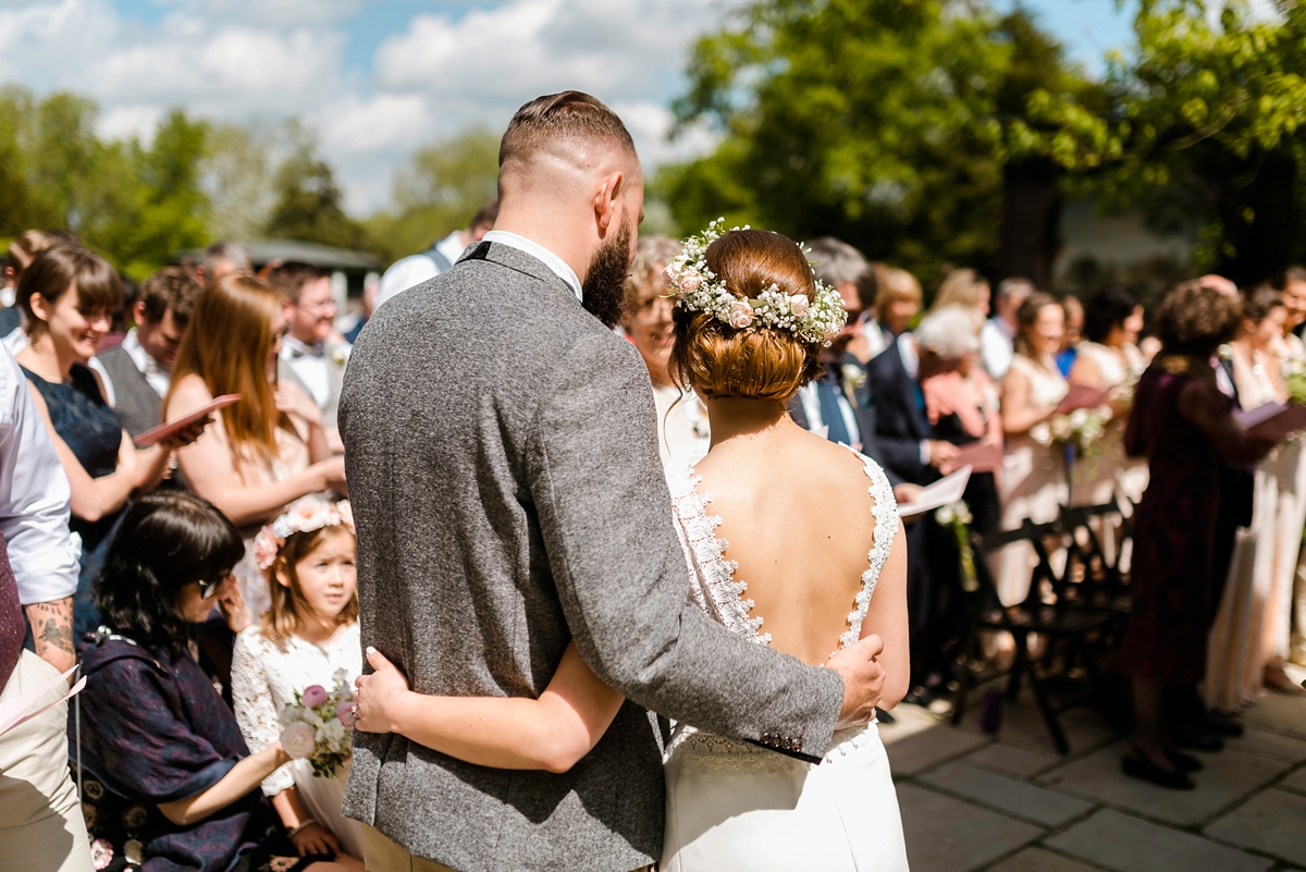 pronovias bride larmer tree gardens wedding 30