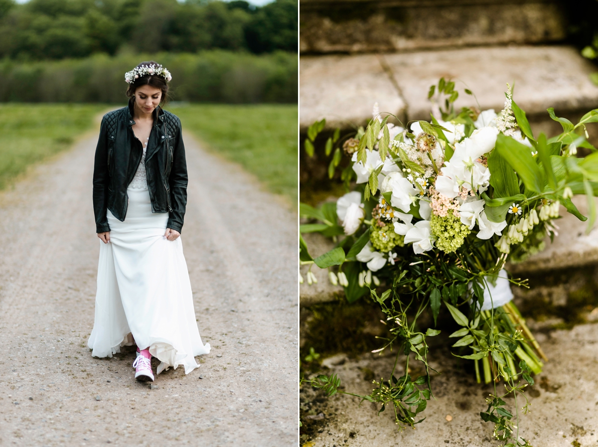 pronovias bride larmer tree gardens wedding 67