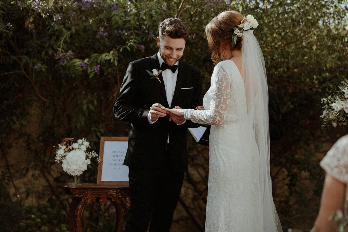 A Savannah Miller Dress for a Spanish Olive Grove Inspired Wedding ...