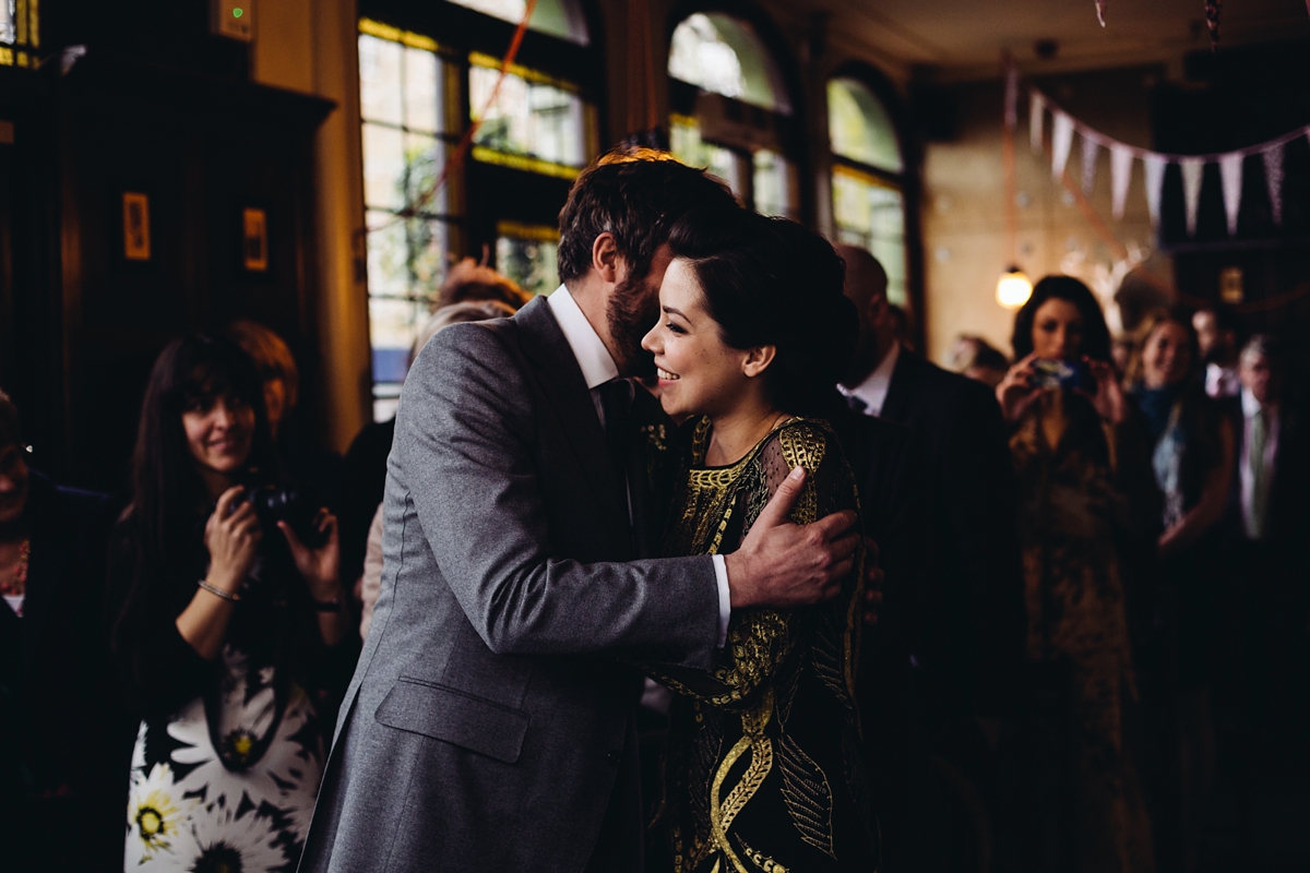 temperley london bride pub wedding 11