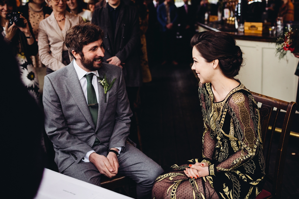 temperley london bride pub wedding 12