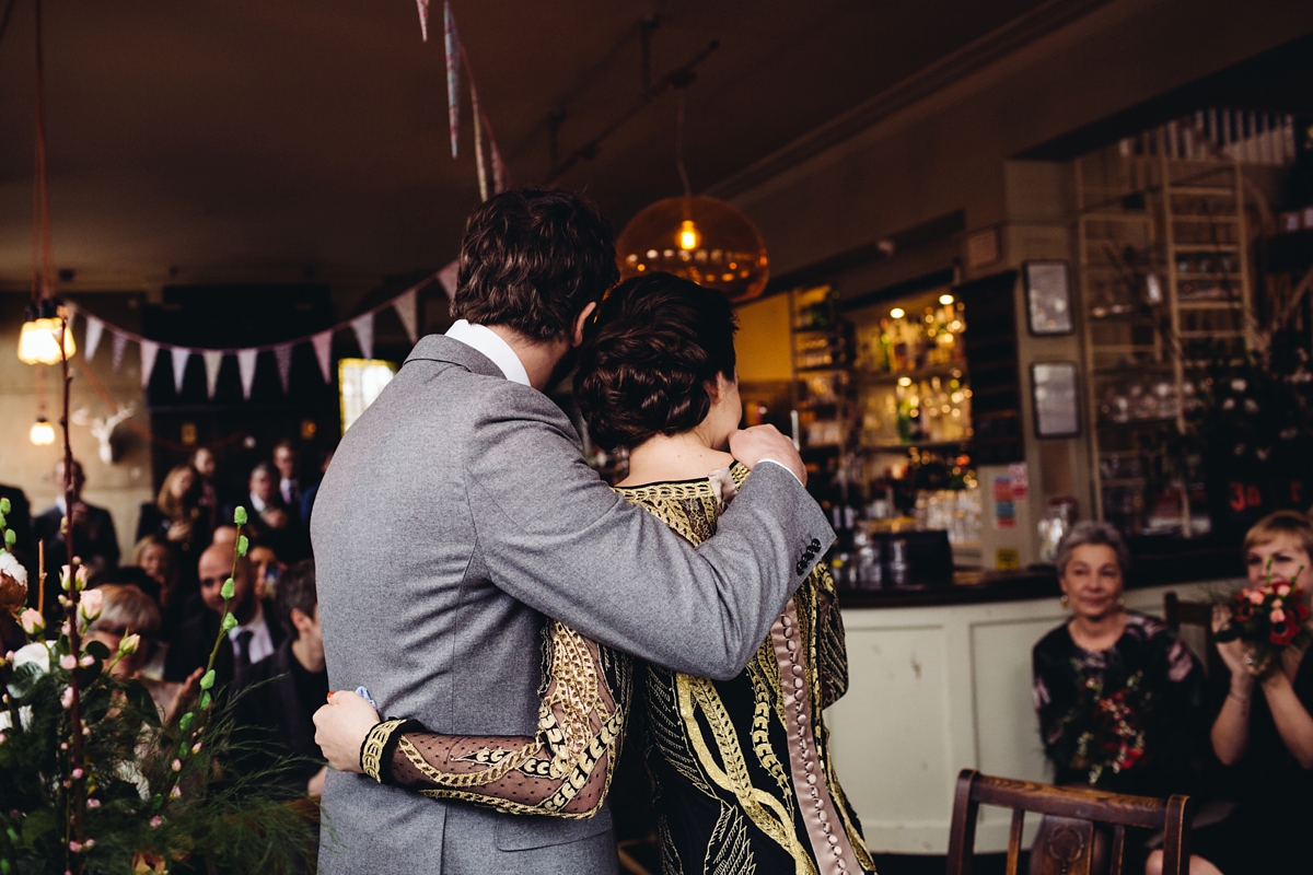 temperley london bride pub wedding 18