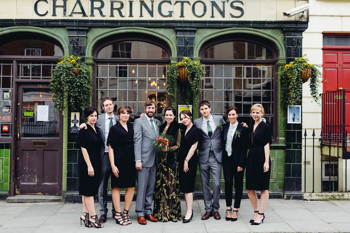 temperley london bride pub wedding 28