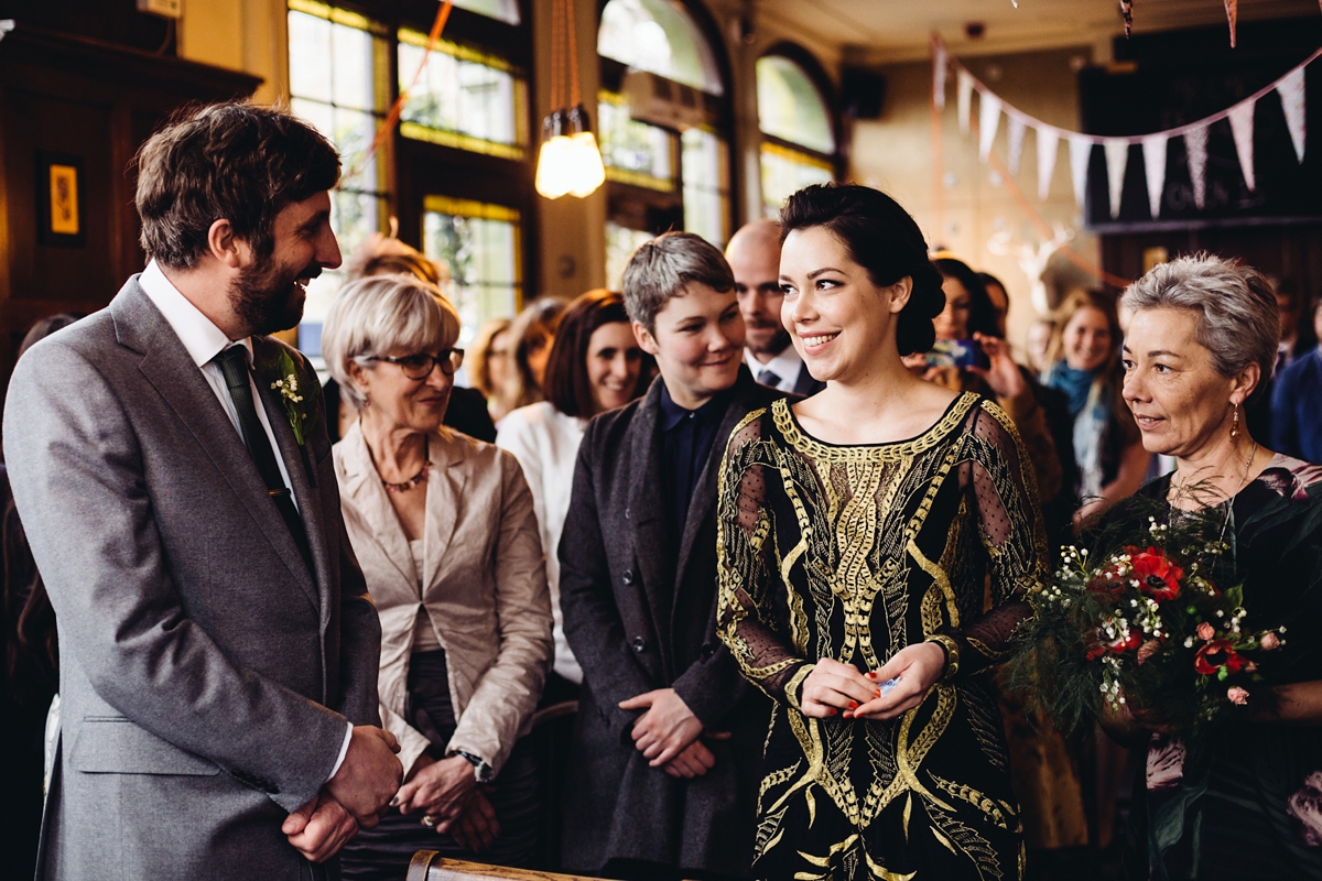 temperley london bride pub wedding 9