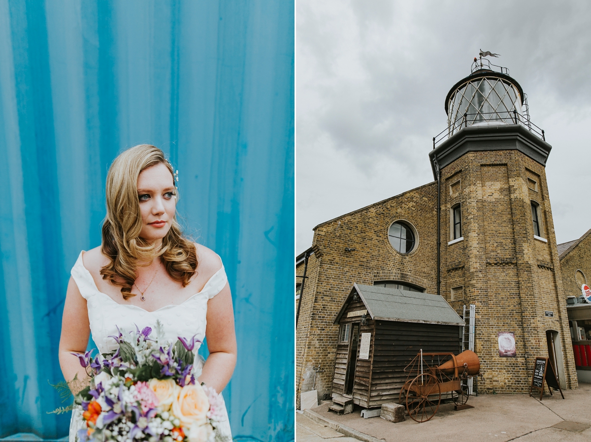 trinity buoy wharf wedding 15