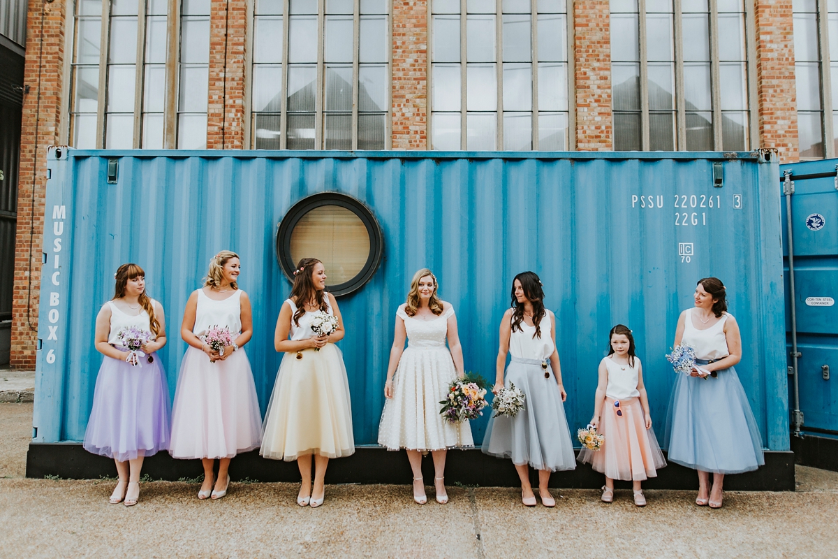 trinity buoy wharf wedding 16