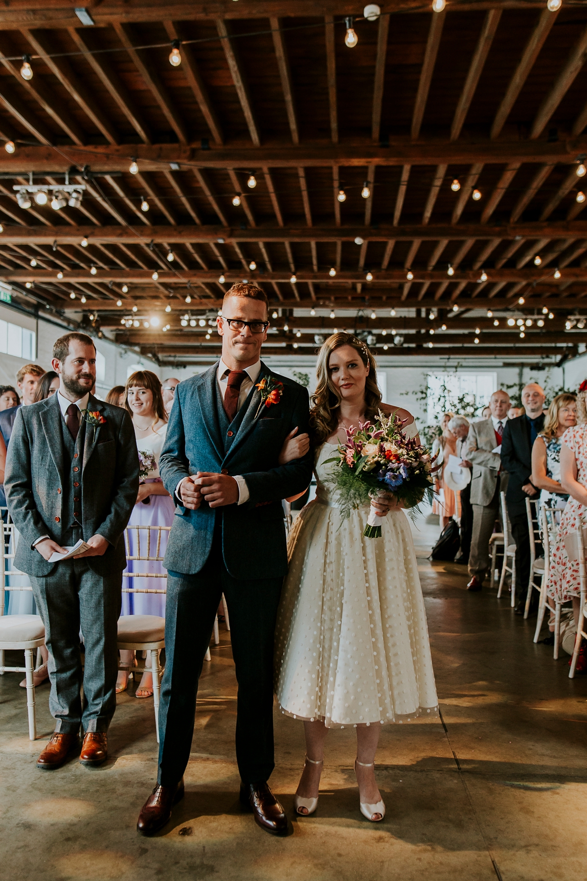 trinity buoy wharf wedding 20