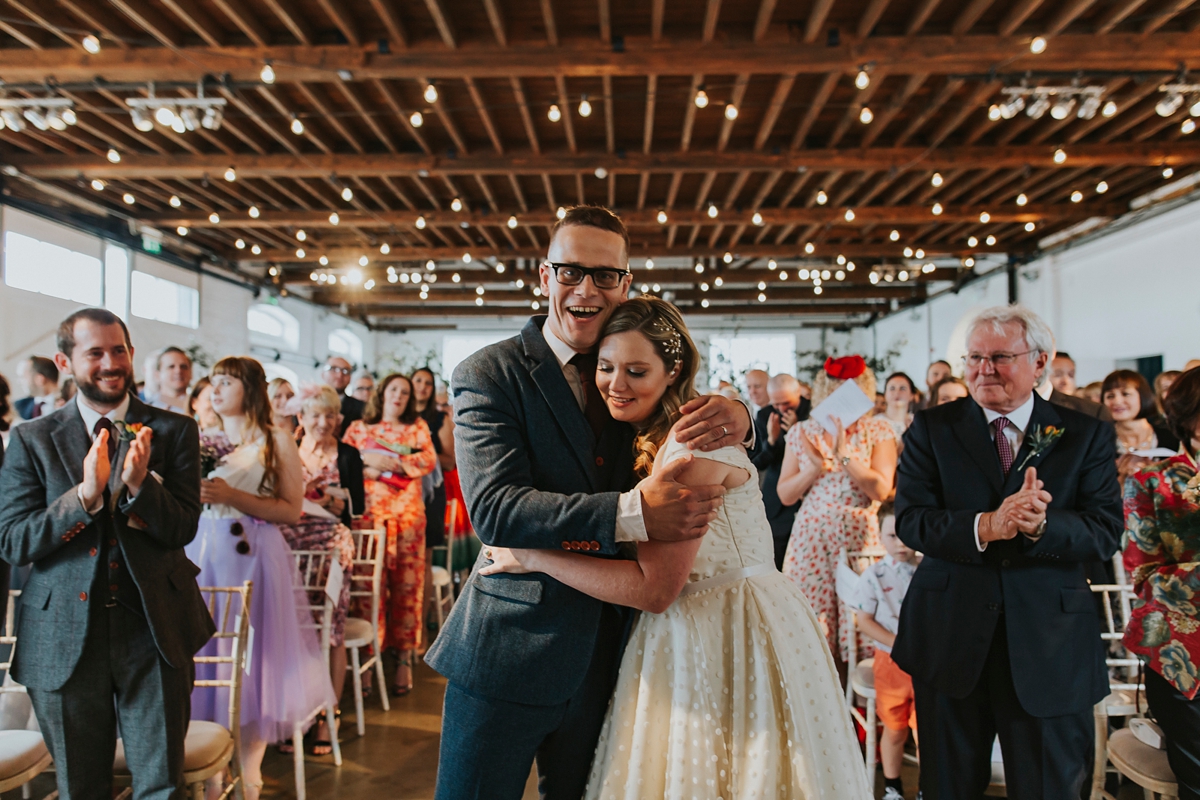 trinity buoy wharf wedding 26