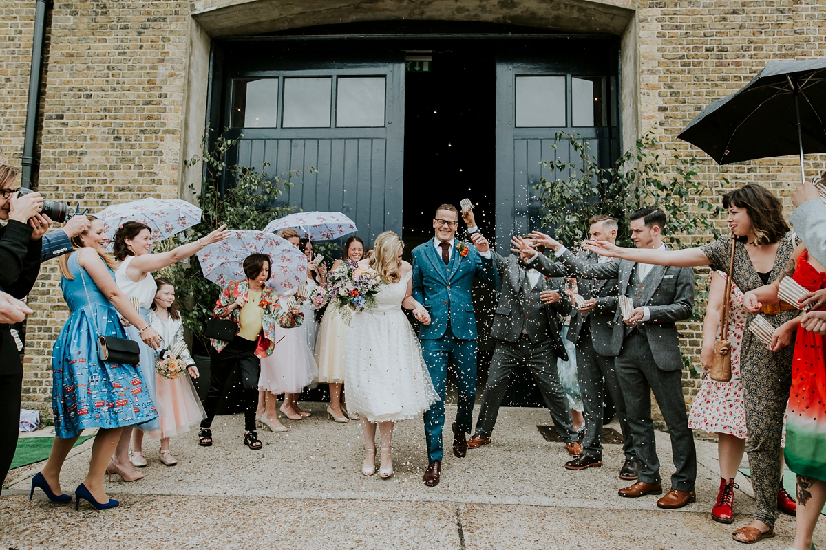 trinity buoy wharf wedding 27