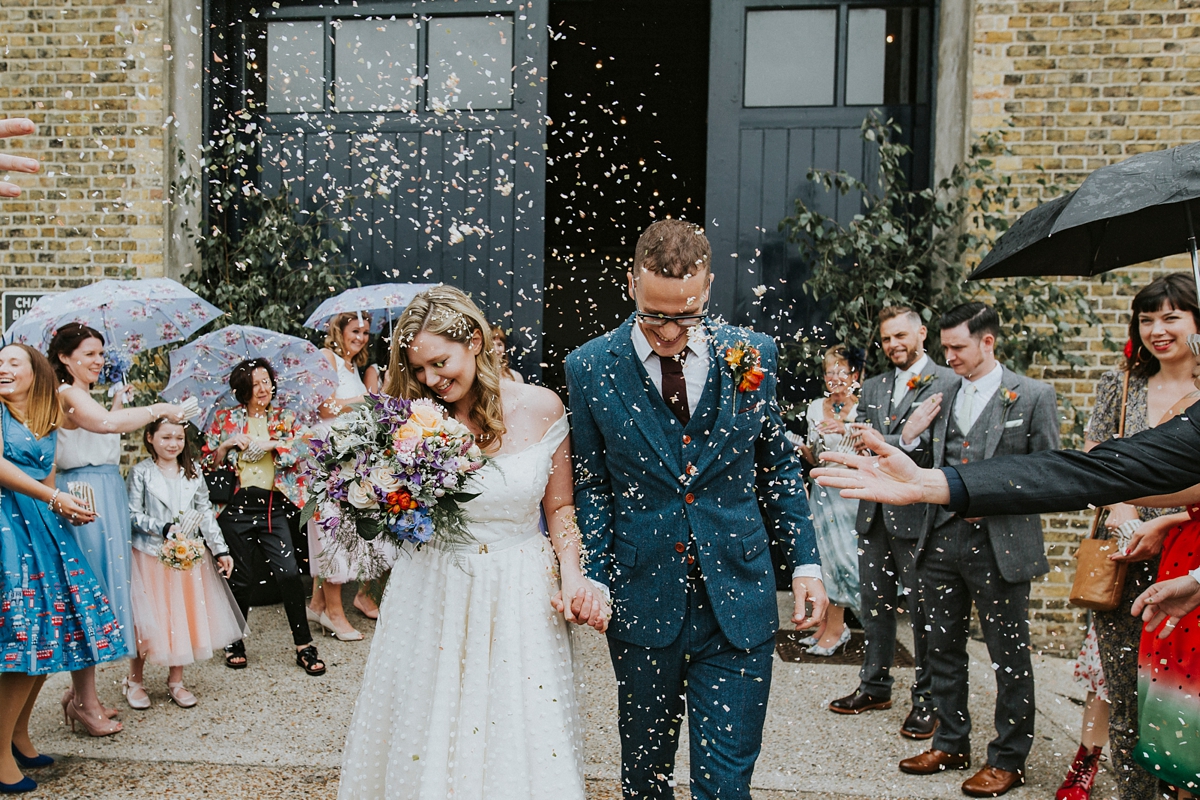 trinity buoy wharf wedding 28