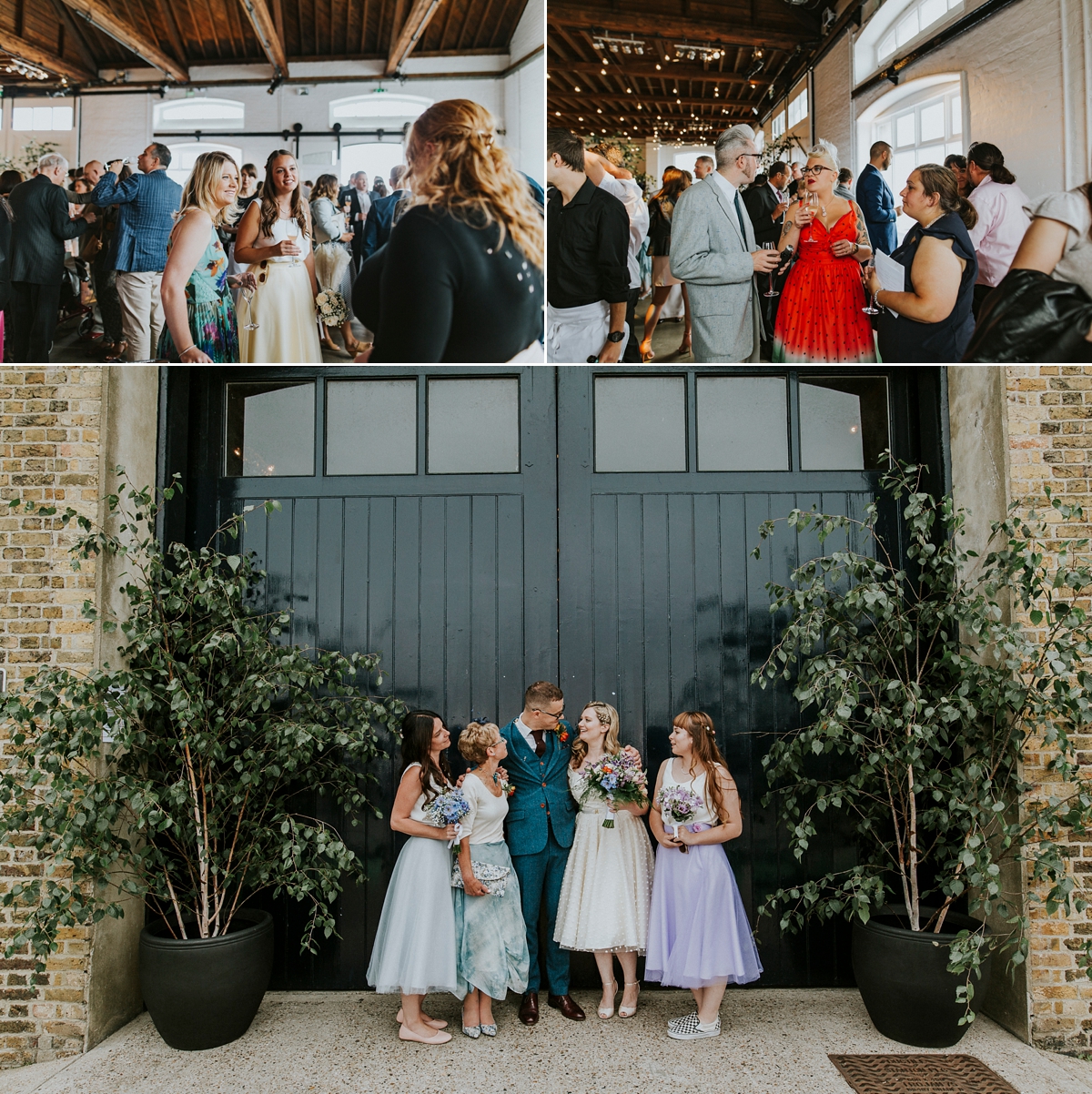 trinity buoy wharf wedding 32