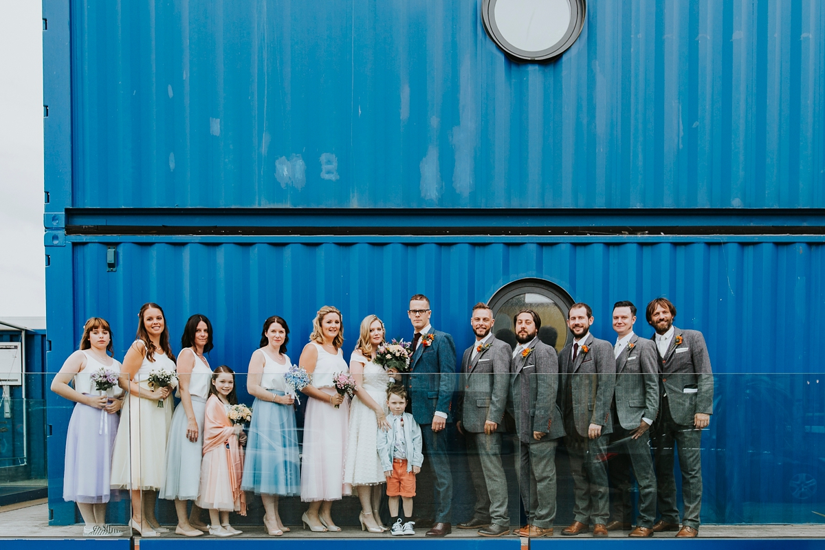 trinity buoy wharf wedding 34