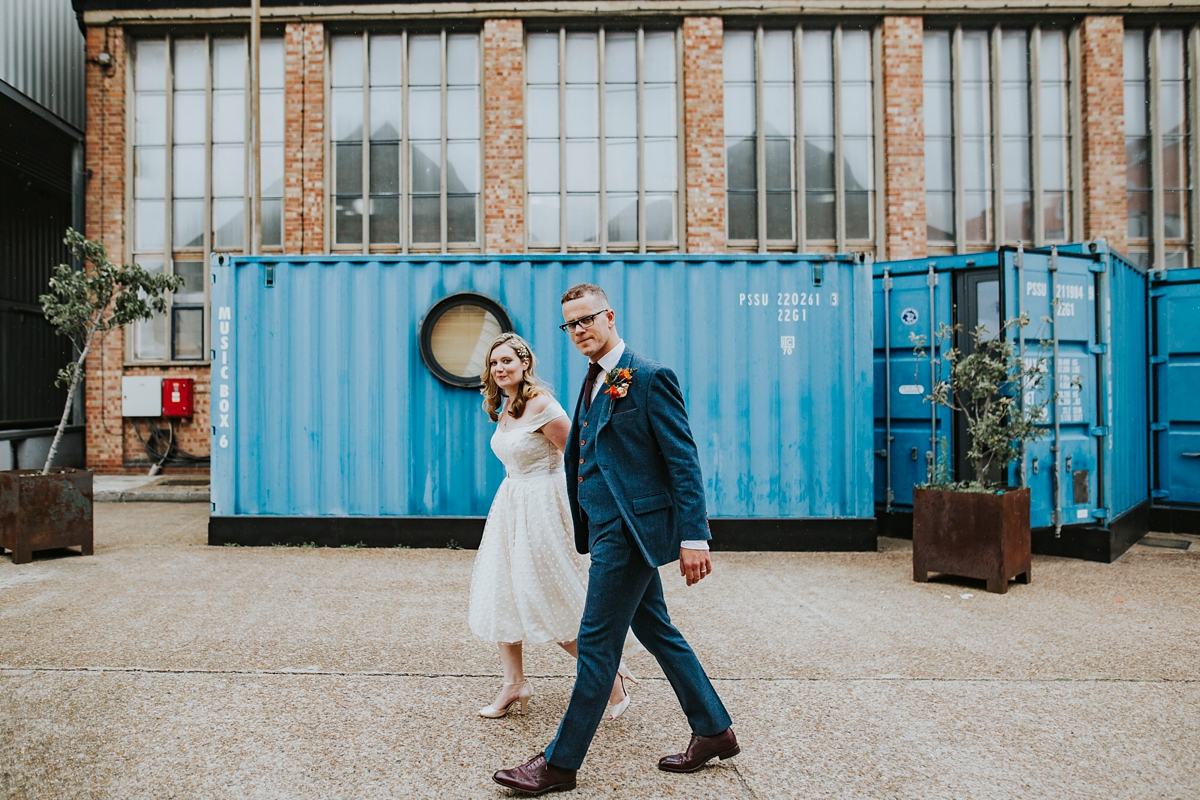 trinity buoy wharf wedding 35