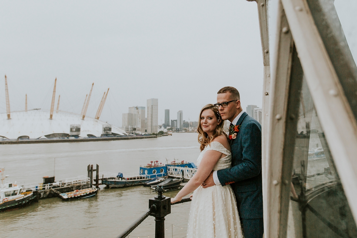 trinity buoy wharf wedding 47