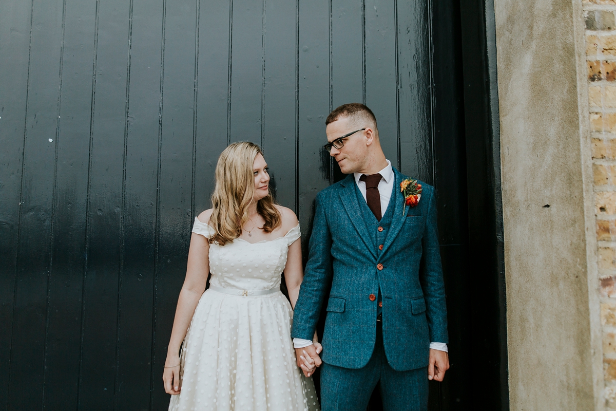 trinity buoy wharf wedding 51