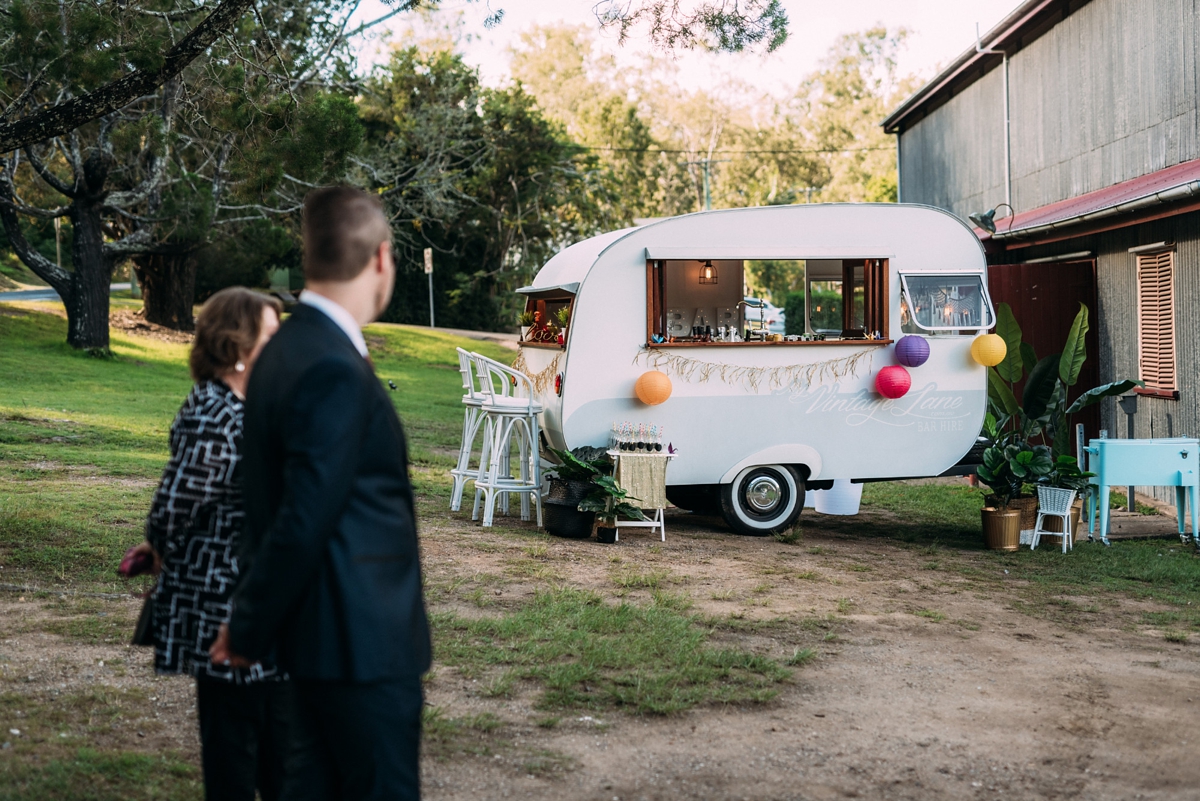 watters blush dress queensland wedding 25 - A Willowby by Watters Dress for a Colourful Queensland Wedding With Hundreds of Paper Cranes watters blush dress queensland wedding 25
