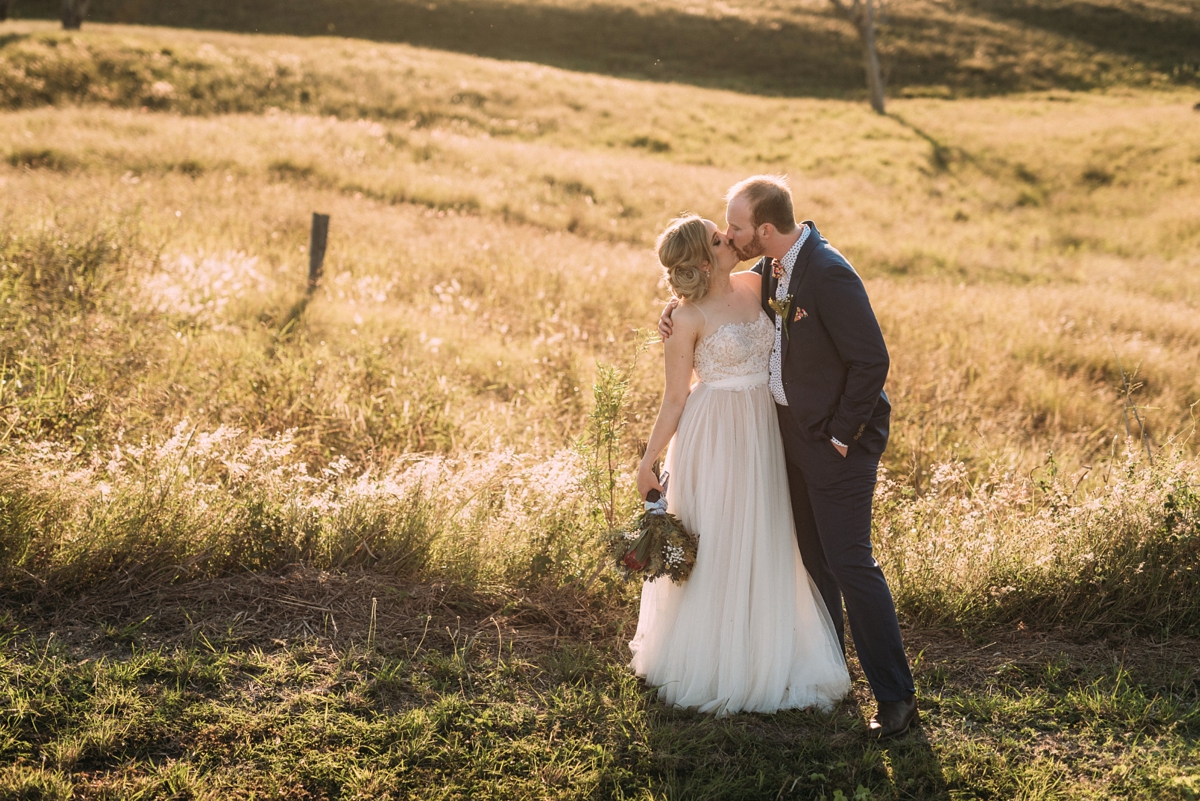 watters blush dress queensland wedding 59 - A Willowby by Watters Dress for a Colourful Queensland Wedding With Hundreds of Paper Cranes watters blush dress queensland wedding 59