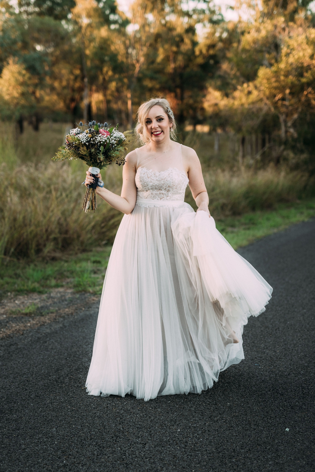 watters blush dress queensland wedding 62