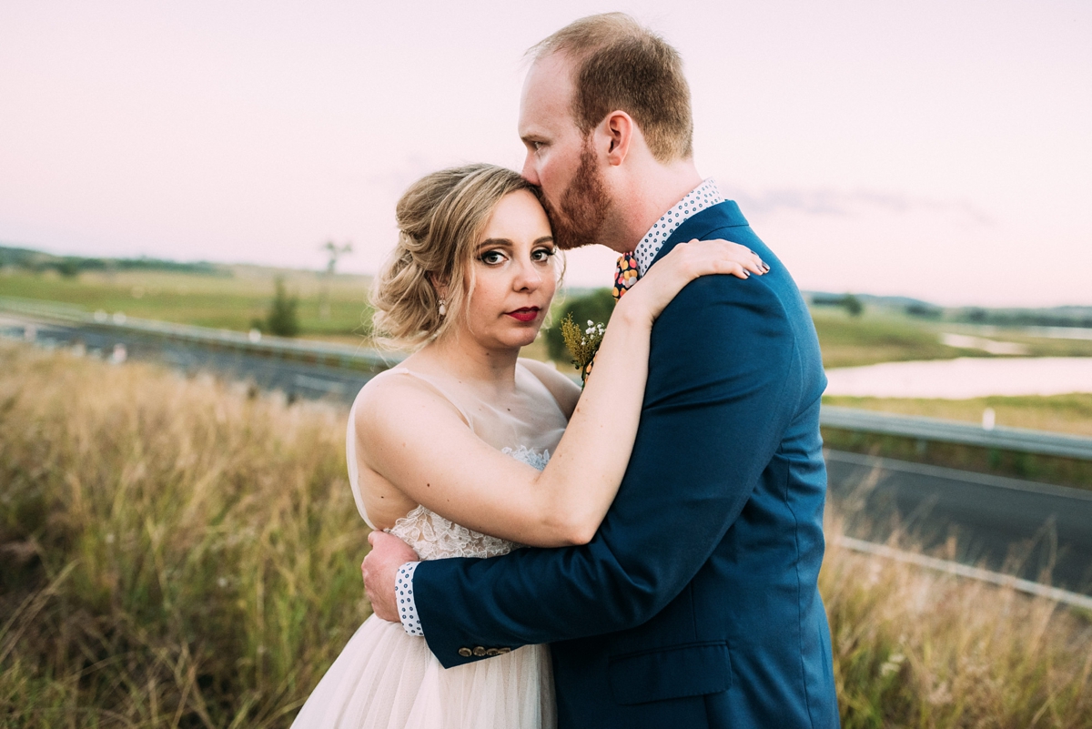 watters blush dress queensland wedding 65 - A Willowby by Watters Dress for a Colourful Queensland Wedding With Hundreds of Paper Cranes watters blush dress queensland wedding 65