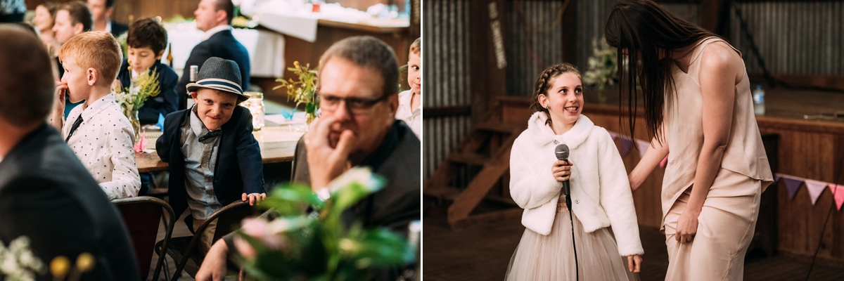 watters blush dress queensland wedding 70 - A Willowby by Watters Dress for a Colourful Queensland Wedding With Hundreds of Paper Cranes watters blush dress queensland wedding 70