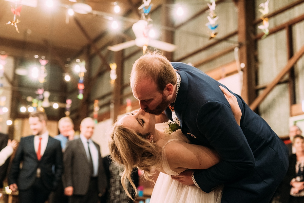 watters blush dress queensland wedding 75 - A Willowby by Watters Dress for a Colourful Queensland Wedding With Hundreds of Paper Cranes watters blush dress queensland wedding 75