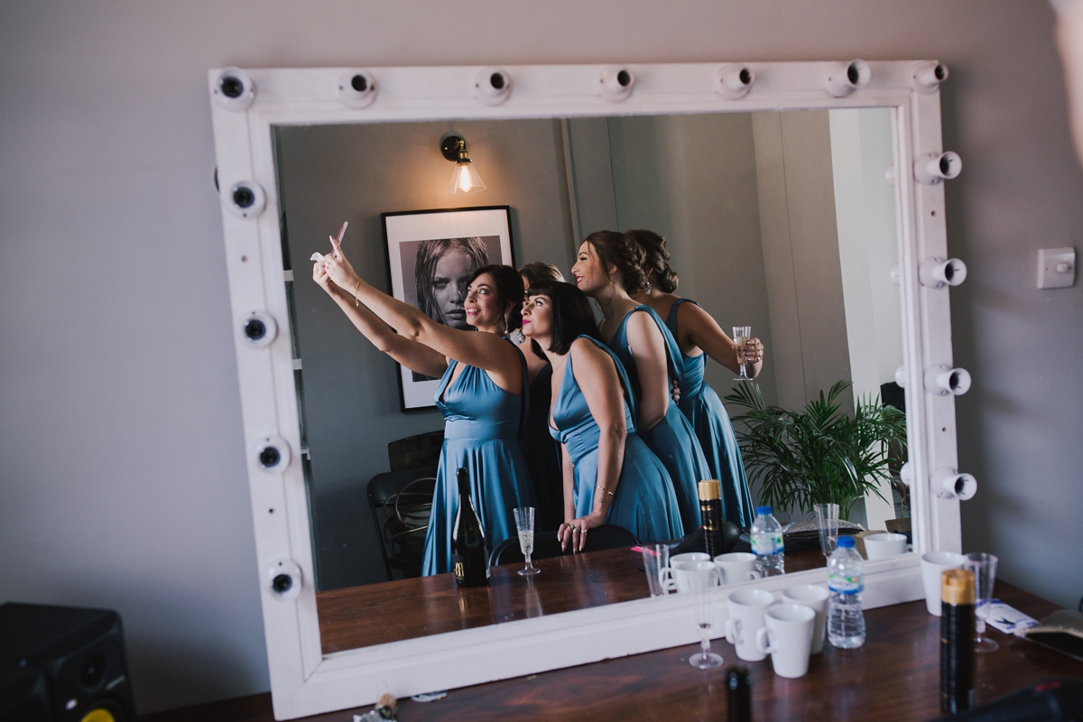 12 Blue ASOS bridesmaids gowns