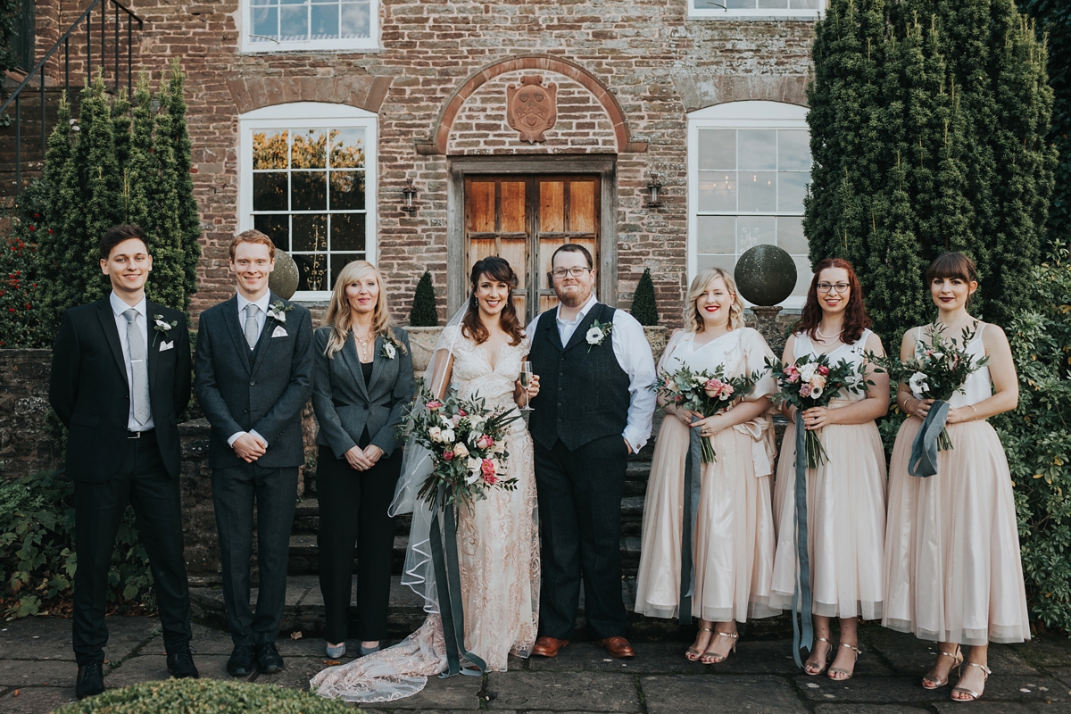 12 Claire Pettibone dress for an Autumn country house wedding