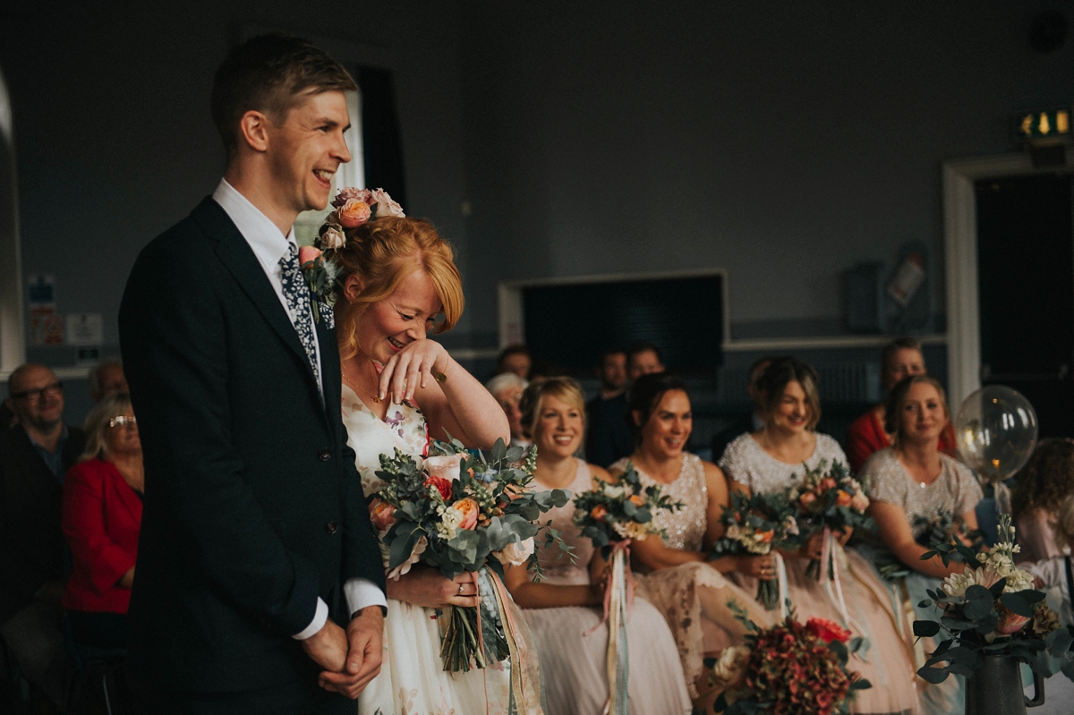 12 Floral wedding dress by Charlotte Balbier