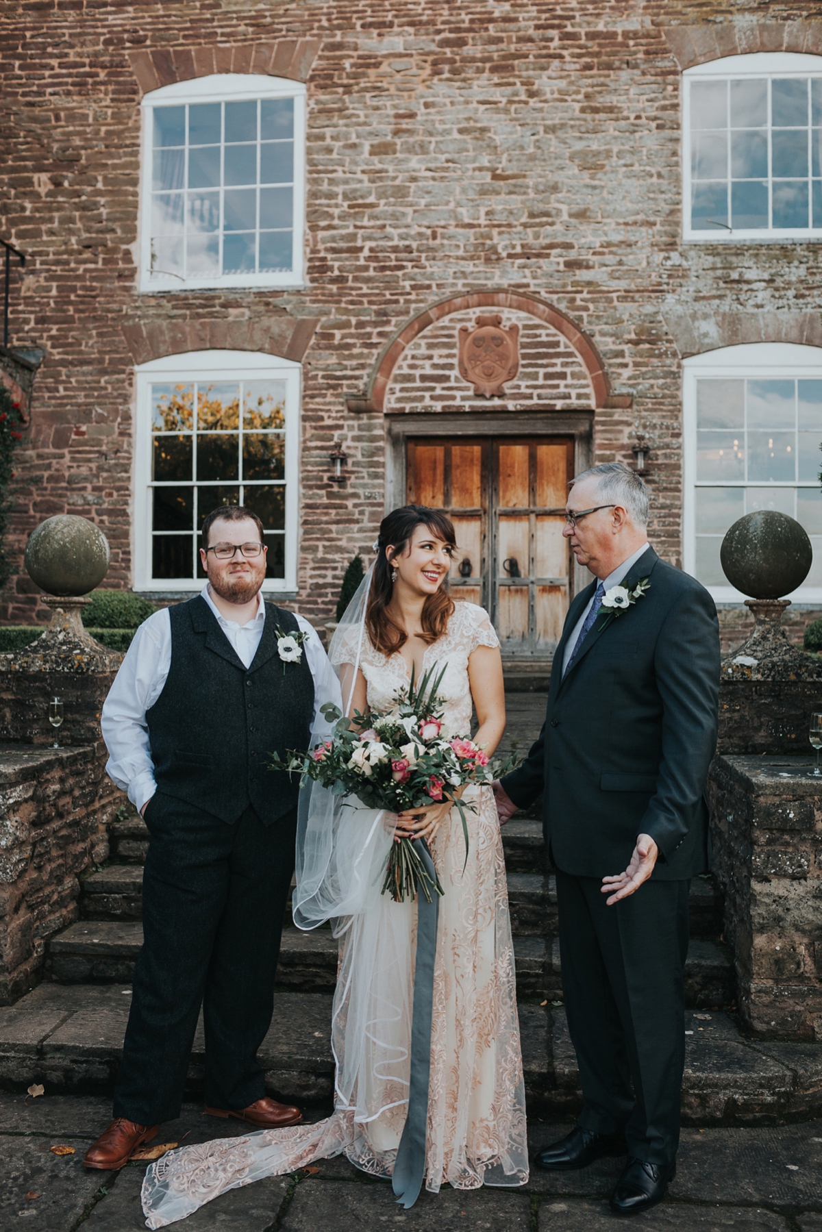 14 Claire Pettibone dress for an Autumn country house wedding