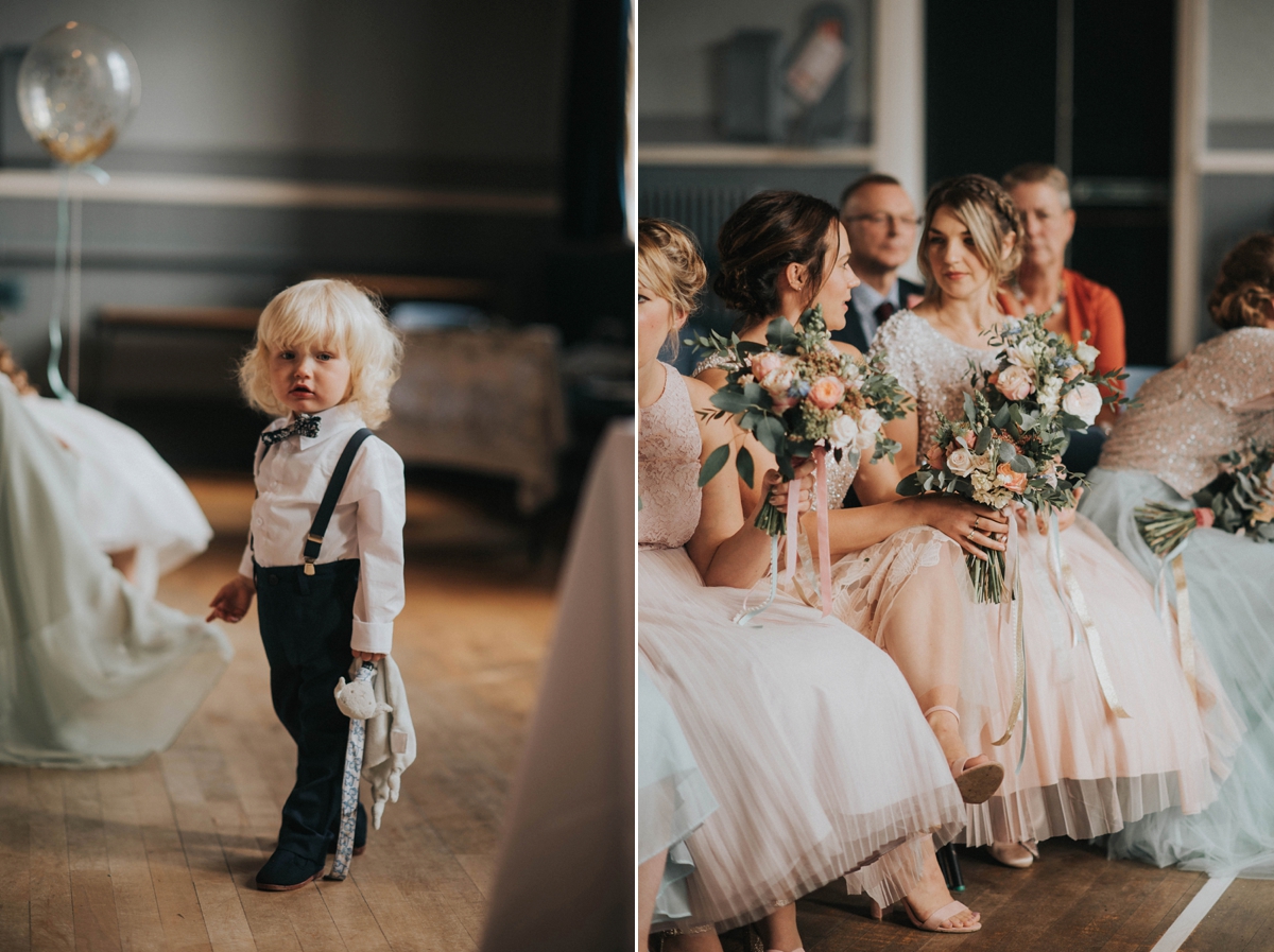15 Floral wedding dress by Charlotte Balbier