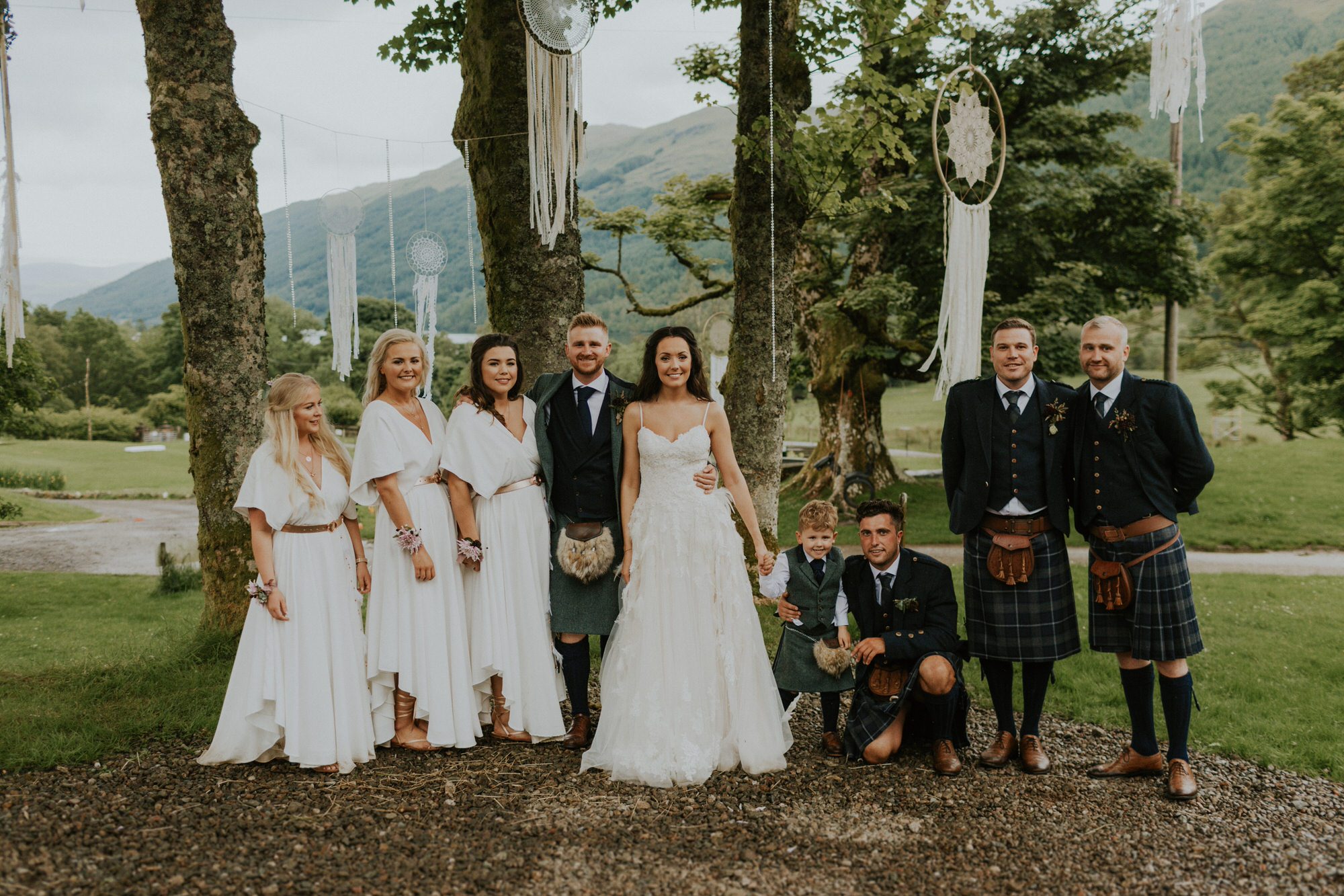Dreamcatchers and Bohemian Vibes for a Free Spirited Scottish Lochside Wedding 8 16 37 27 920A9981 CS