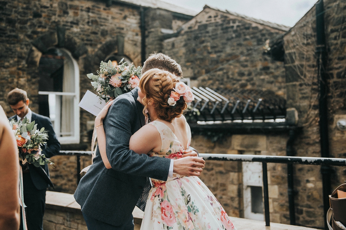 16 Floral wedding dress by Charlotte Balbier