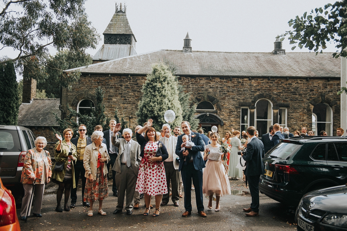 20 Floral wedding dress by Charlotte Balbier