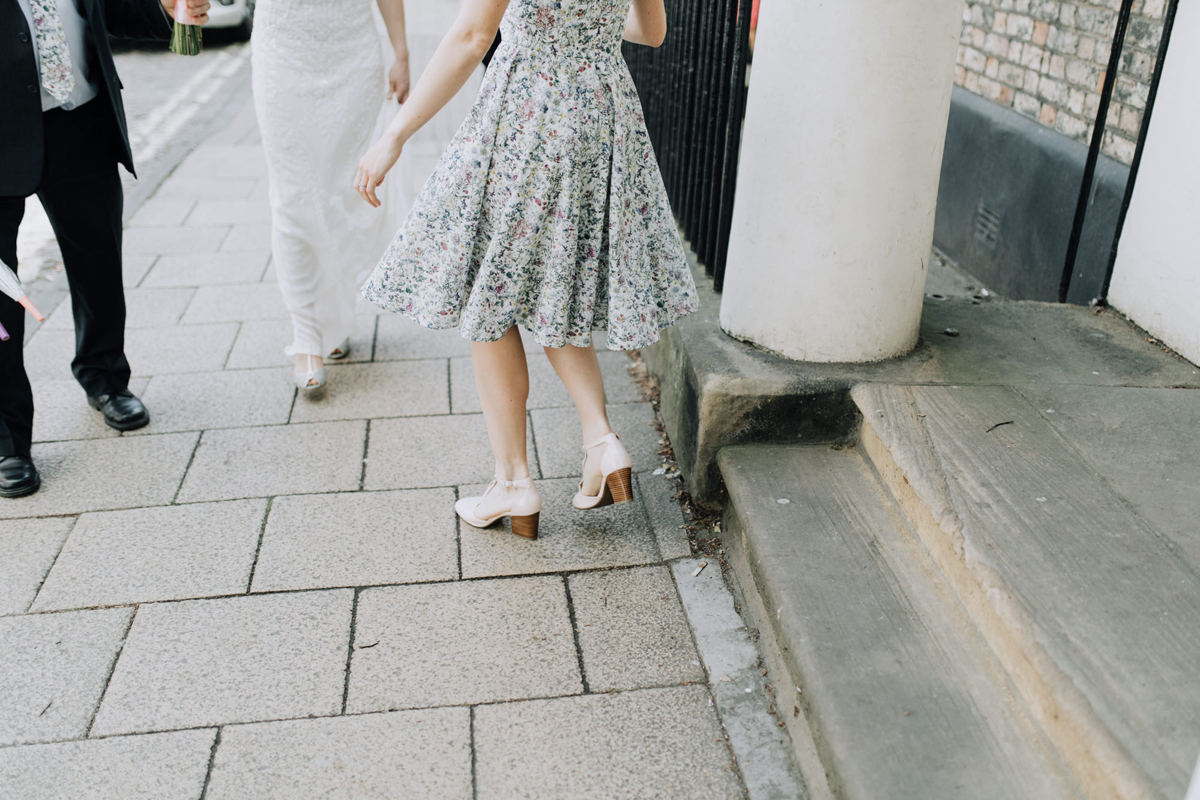 20 Liberty print fabric bridesmaids dresses