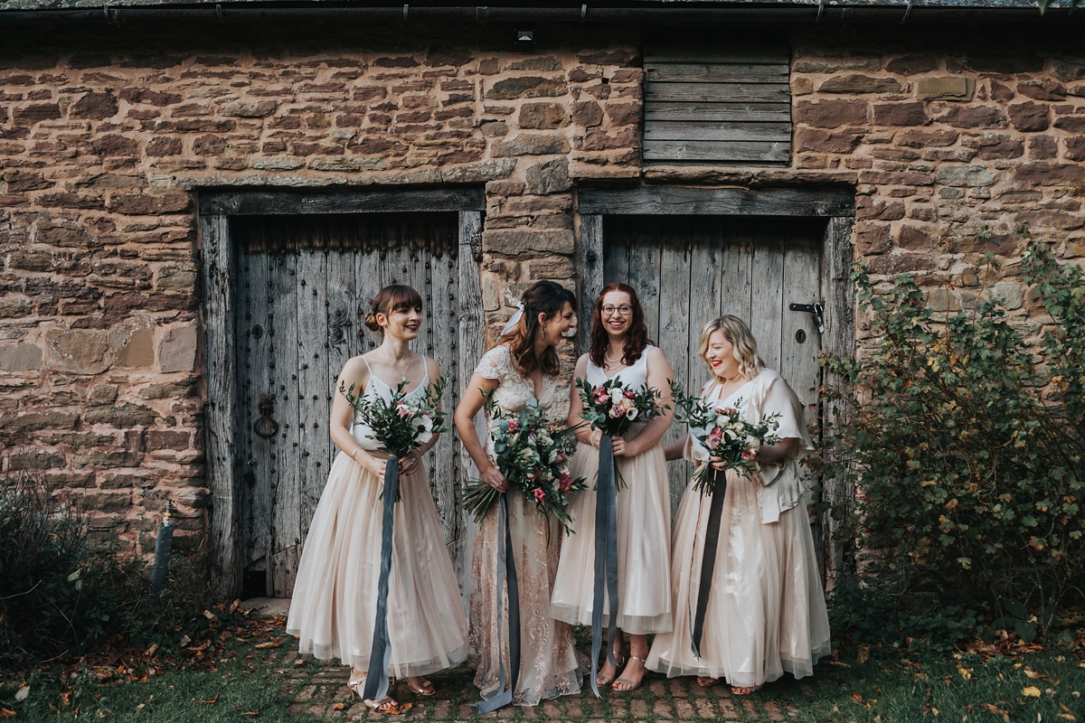 21 Claire Pettibone dress for an Autumn country house wedding