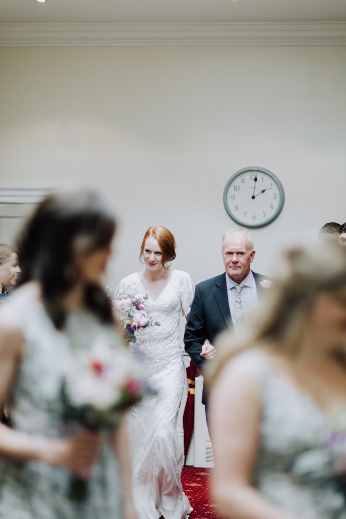 23 Bride and her father walking down the aisle